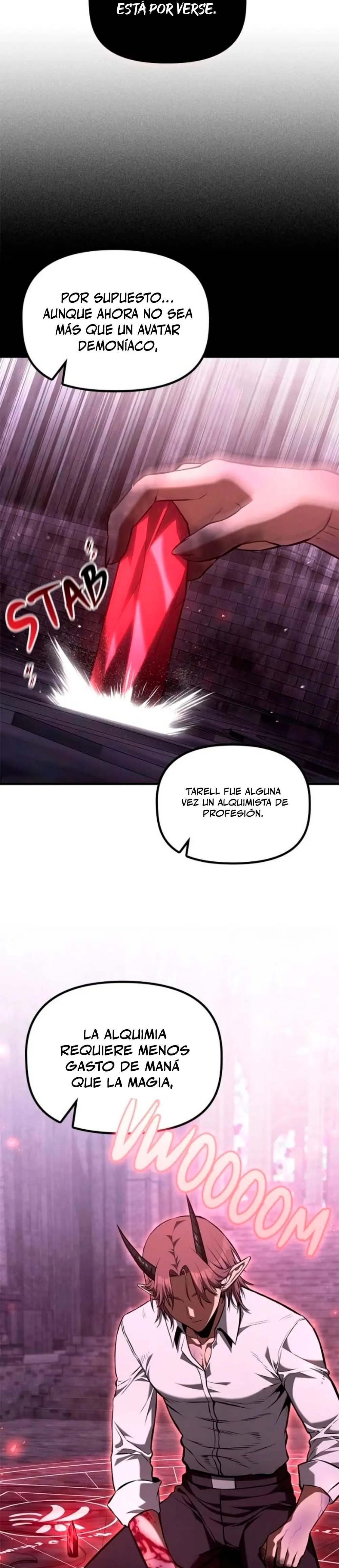 El Joven Heredero de la Familia de Nigromantes > Capitulo 51 > Page 161