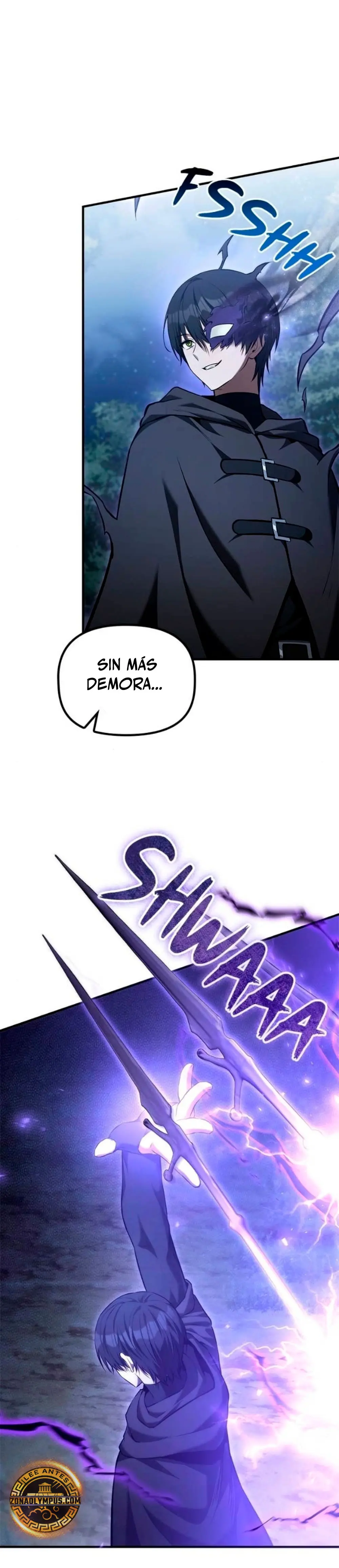 El Joven Heredero de la Familia de Nigromantes > Capitulo 51 > Page 191