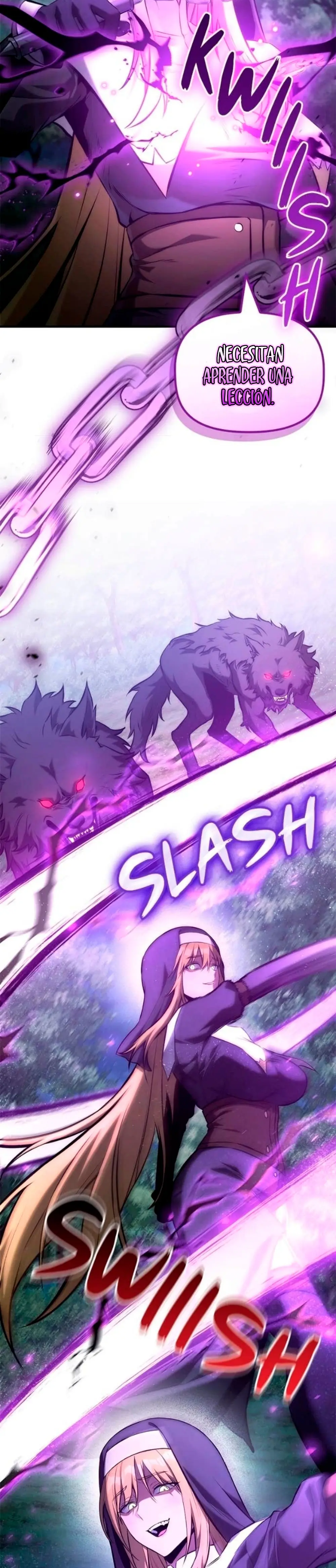 El Joven Heredero de la Familia de Nigromantes > Capitulo 51 > Page 241