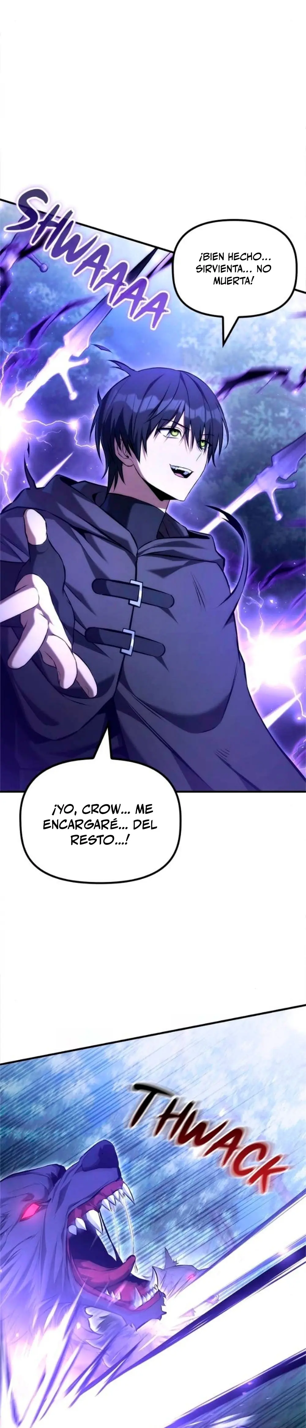 El Joven Heredero de la Familia de Nigromantes > Capitulo 51 > Page 261