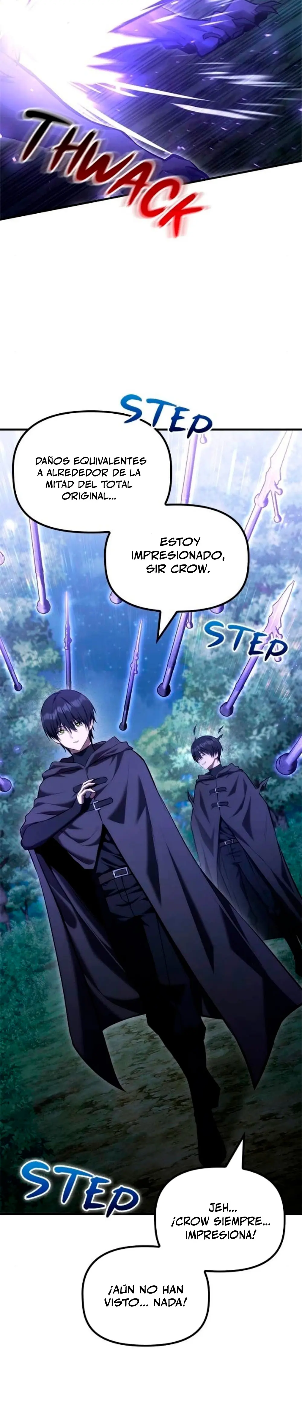 El Joven Heredero de la Familia de Nigromantes > Capitulo 51 > Page 271