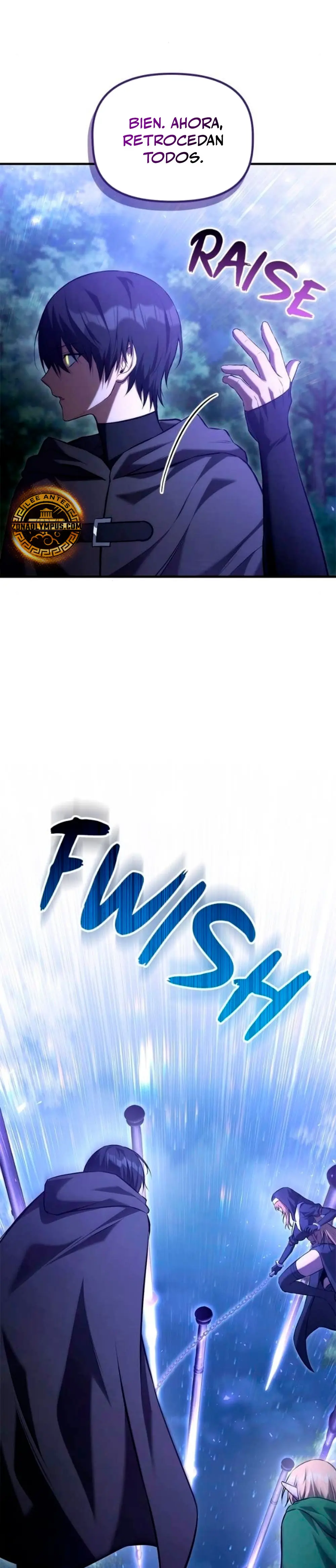 El Joven Heredero de la Familia de Nigromantes > Capitulo 51 > Page 281