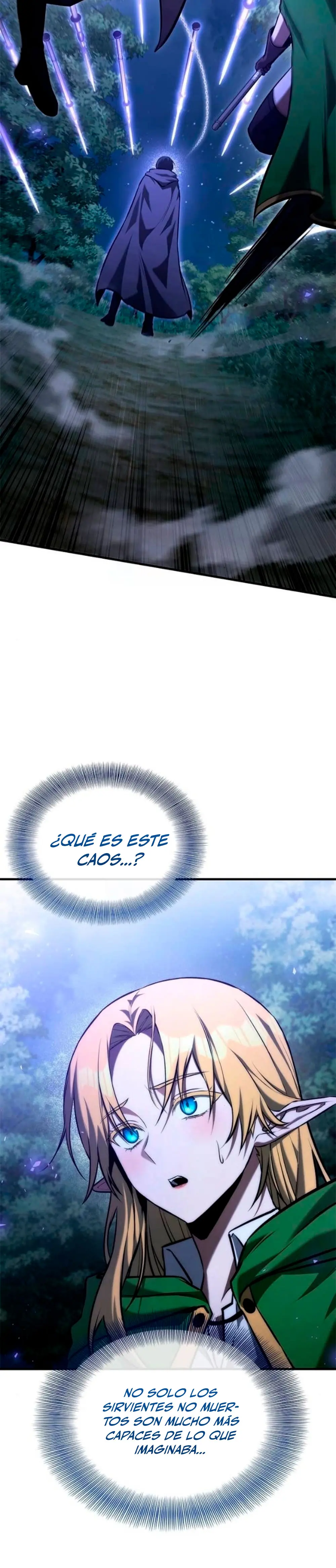 El Joven Heredero de la Familia de Nigromantes > Capitulo 51 > Page 301