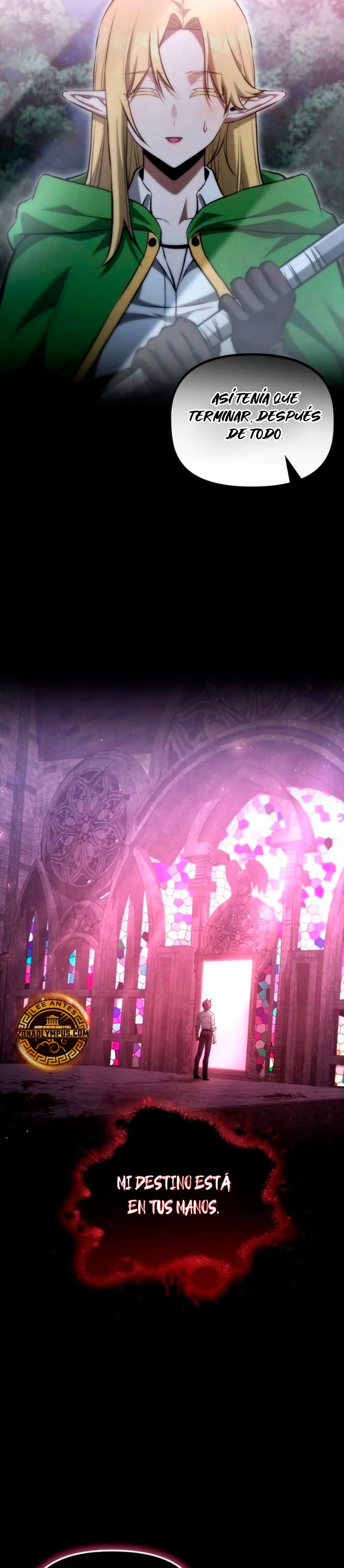 El Joven Heredero de la Familia de Nigromantes > Capitulo 51 > Page 381