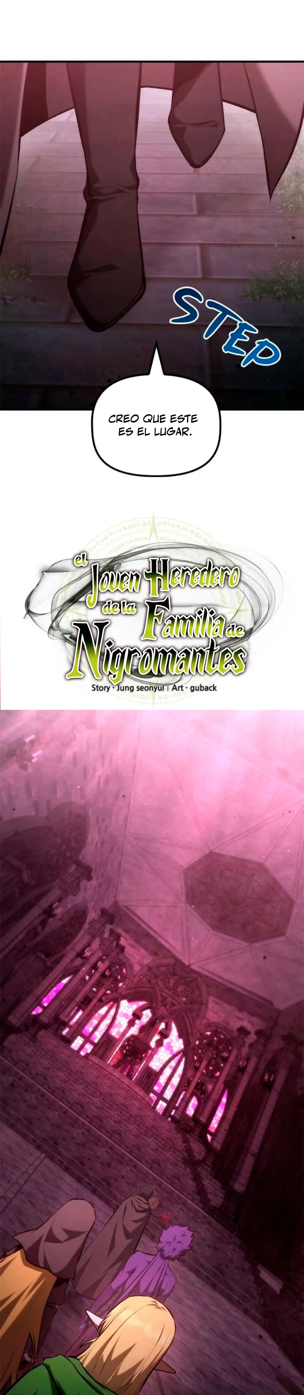 El Joven Heredero de la Familia de Nigromantes > Capitulo 52 > Page 21