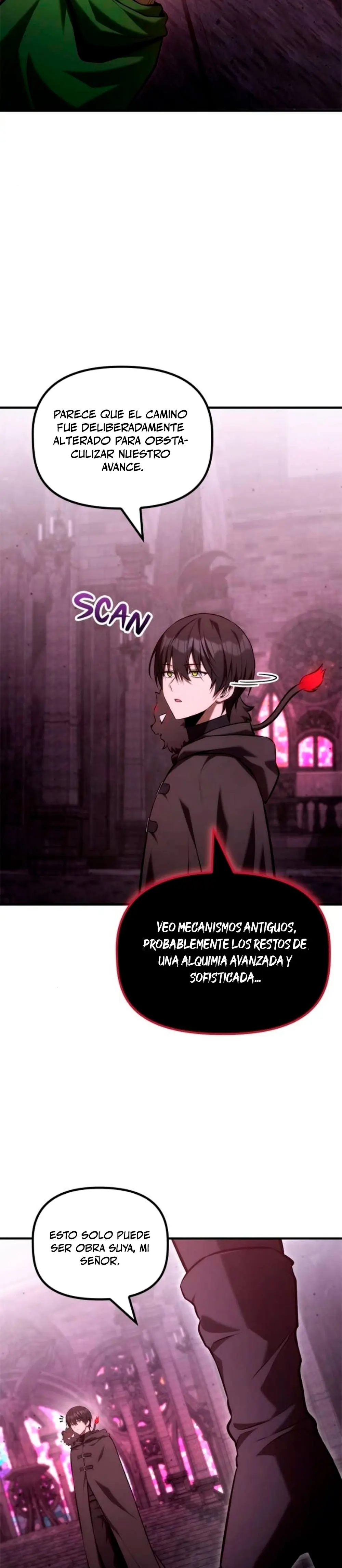 El Joven Heredero de la Familia de Nigromantes > Capitulo 52 > Page 31