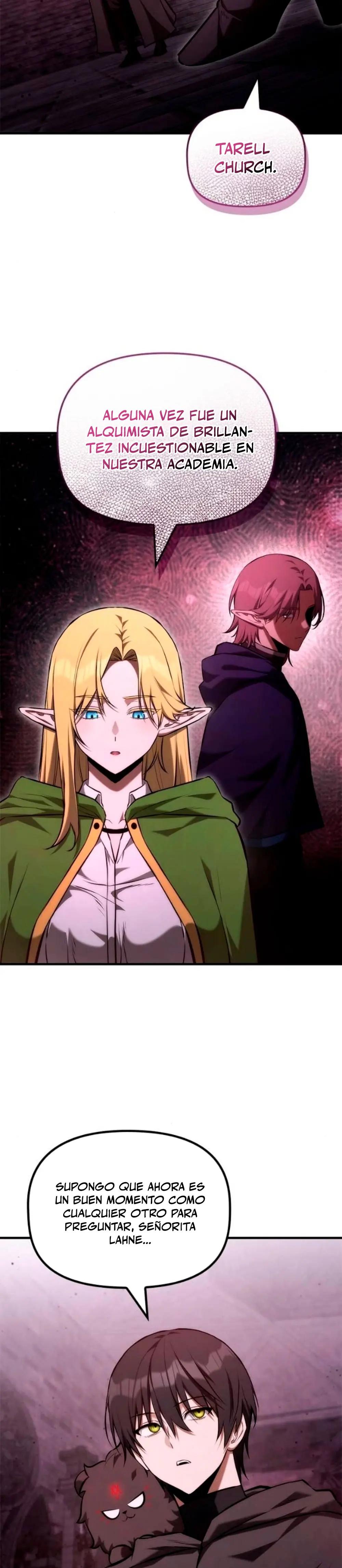 El Joven Heredero de la Familia de Nigromantes > Capitulo 52 > Page 41