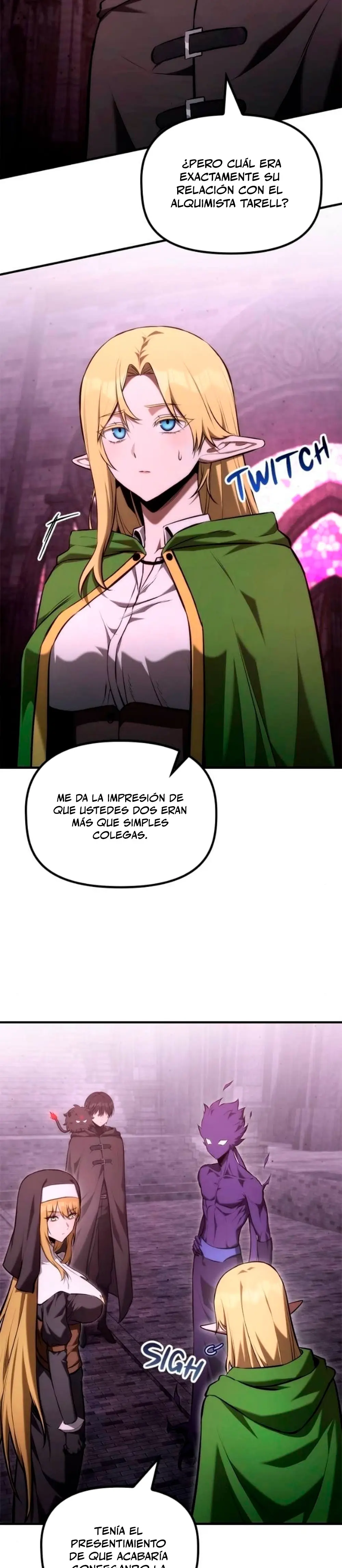 El Joven Heredero de la Familia de Nigromantes > Capitulo 52 > Page 51