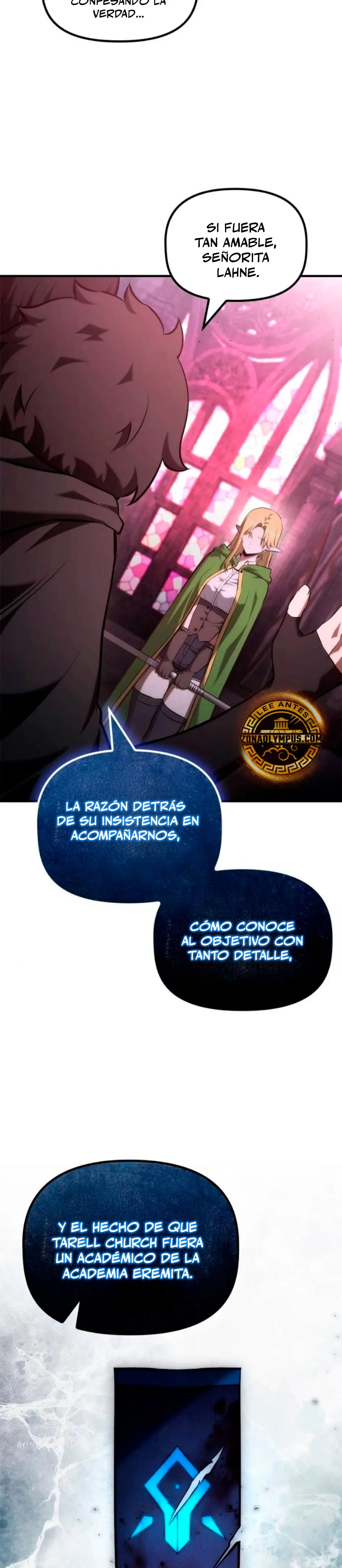 El Joven Heredero de la Familia de Nigromantes > Capitulo 52 > Page 61