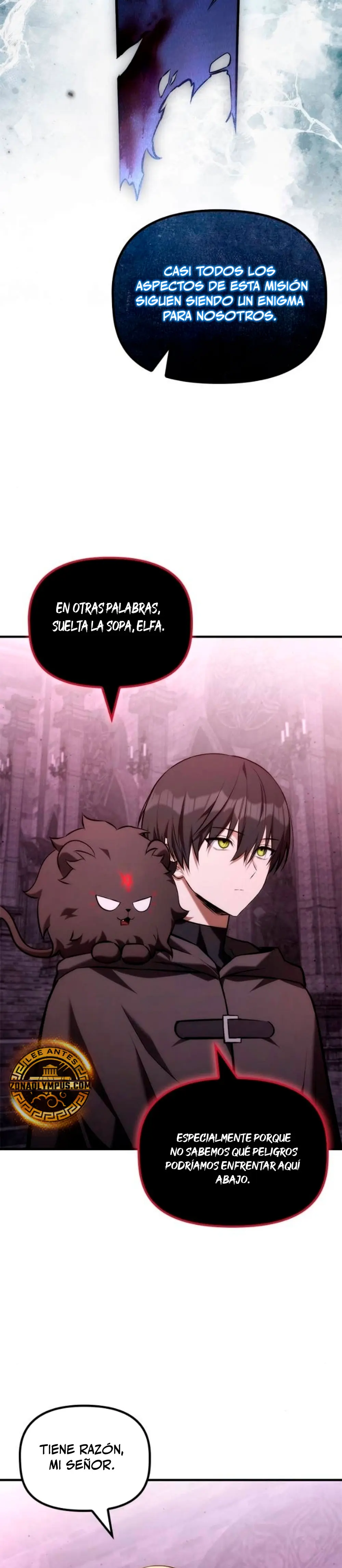 El Joven Heredero de la Familia de Nigromantes > Capitulo 52 > Page 71