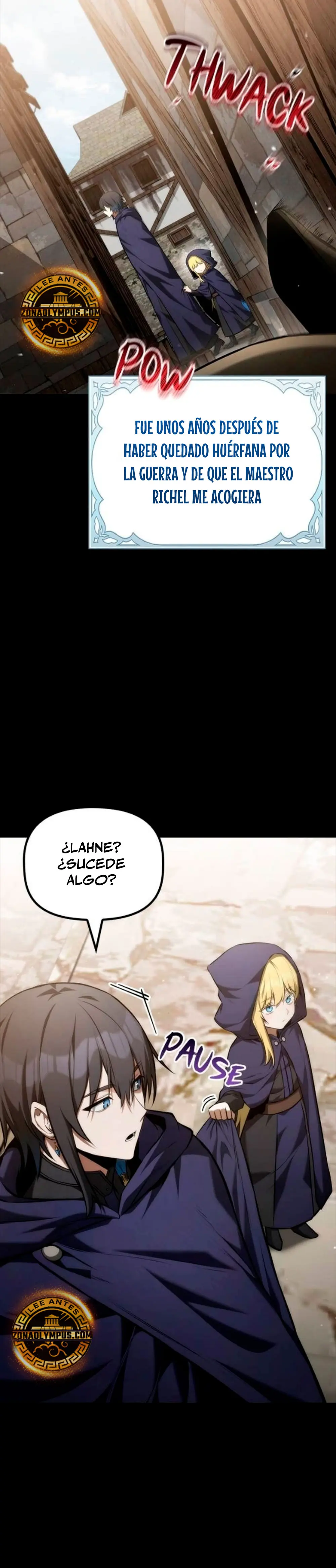 El Joven Heredero de la Familia de Nigromantes > Capitulo 52 > Page 101