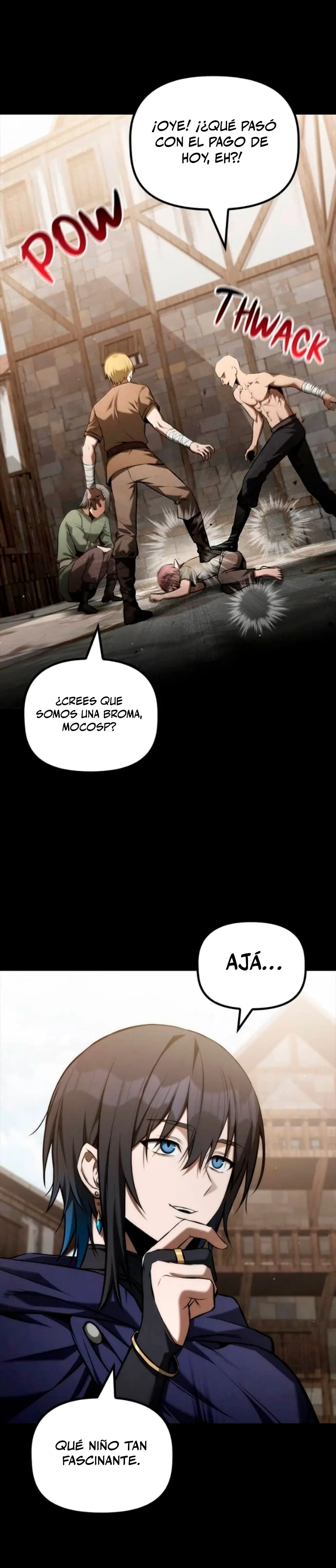 El Joven Heredero de la Familia de Nigromantes > Capitulo 52 > Page 111