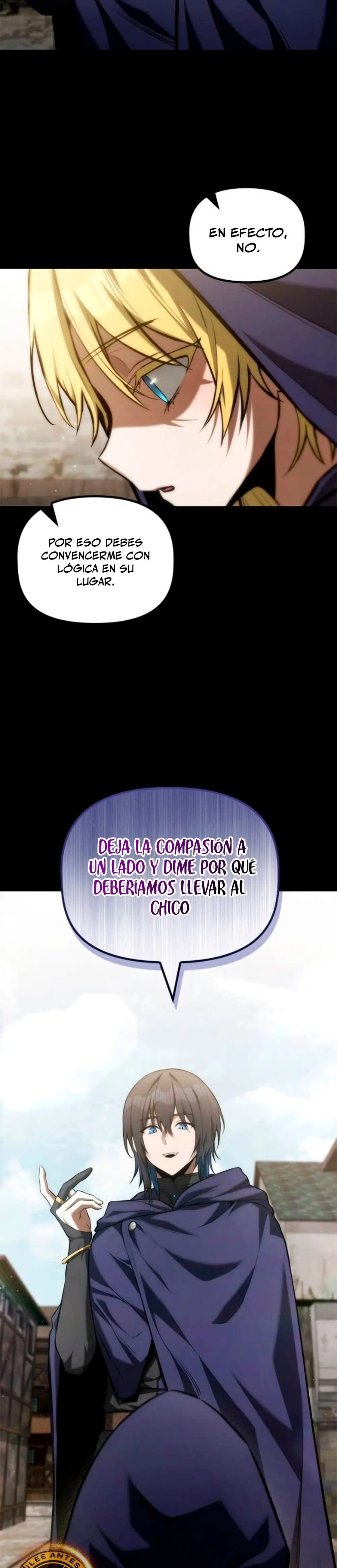 El Joven Heredero de la Familia de Nigromantes > Capitulo 52 > Page 141