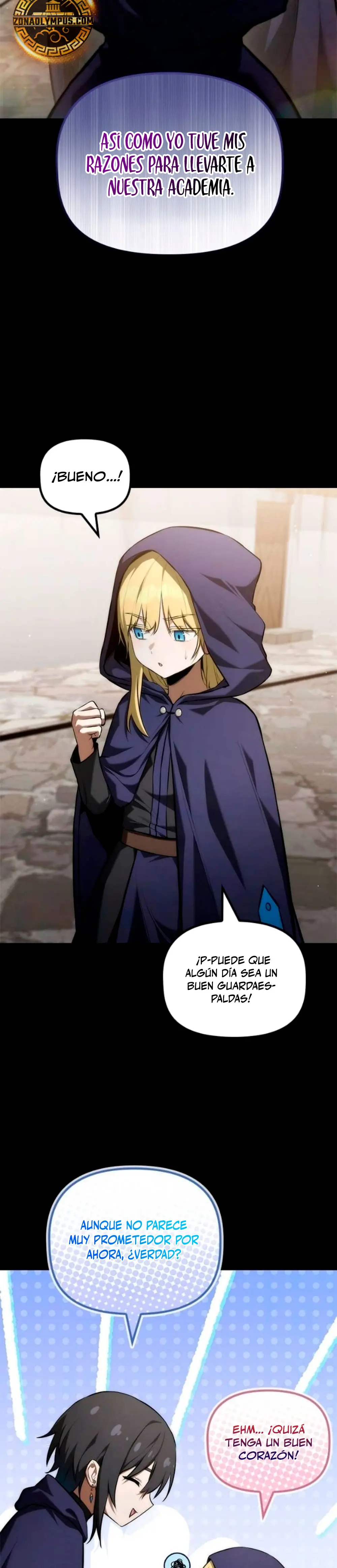 El Joven Heredero de la Familia de Nigromantes > Capitulo 52 > Page 151