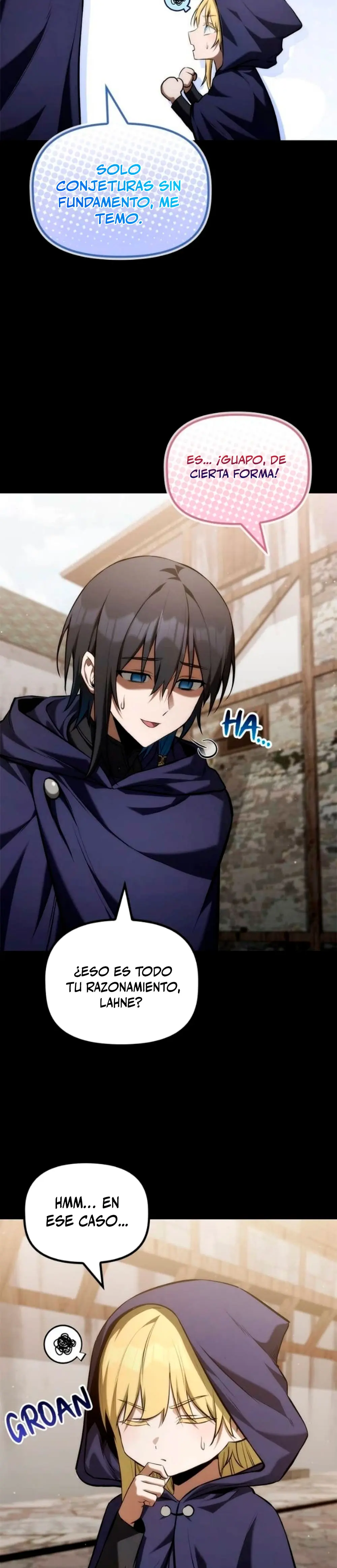 El Joven Heredero de la Familia de Nigromantes > Capitulo 52 > Page 161