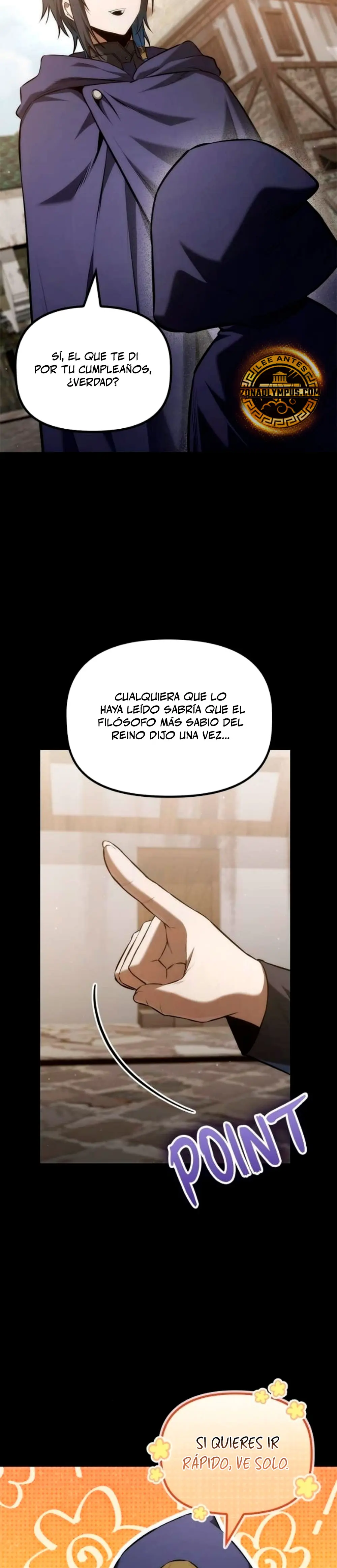 El Joven Heredero de la Familia de Nigromantes > Capitulo 52 > Page 191