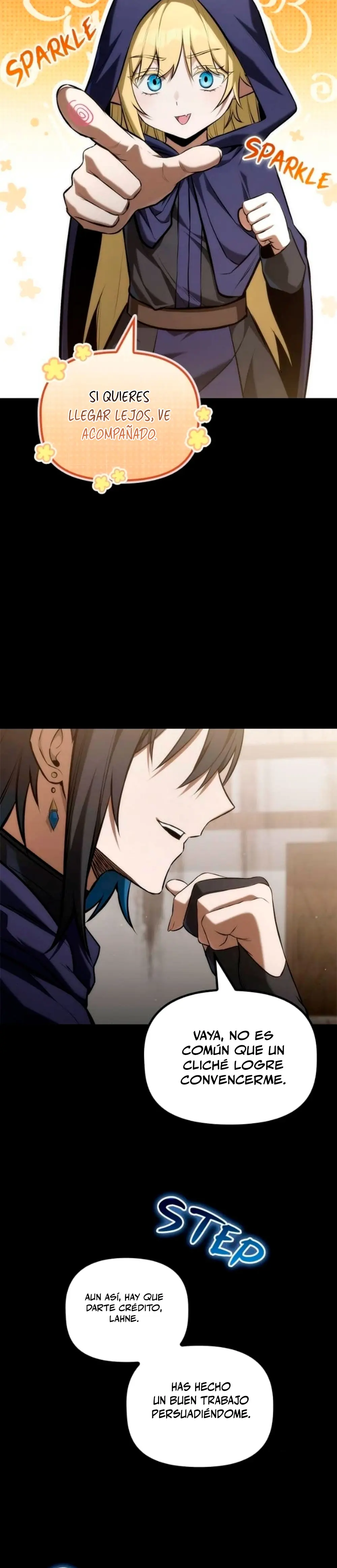 El Joven Heredero de la Familia de Nigromantes > Capitulo 52 > Page 201