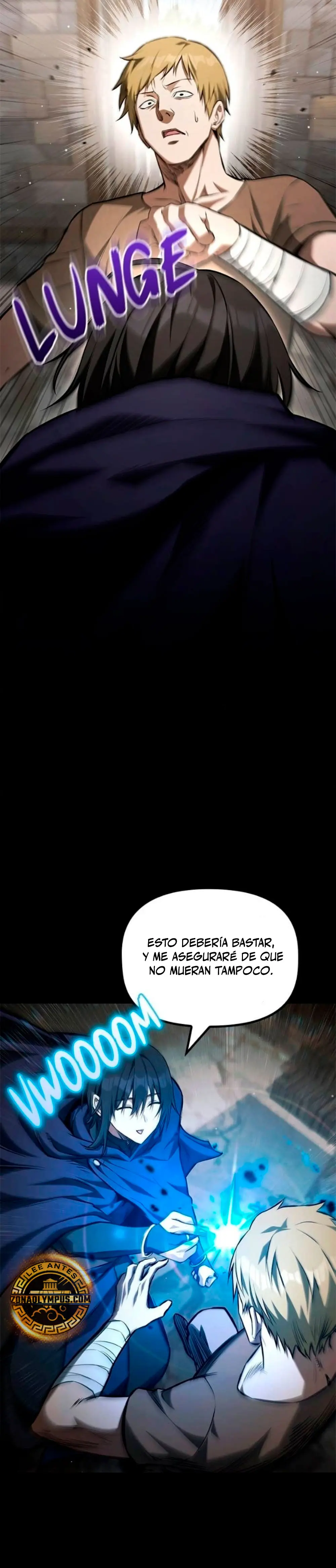 El Joven Heredero de la Familia de Nigromantes > Capitulo 52 > Page 261