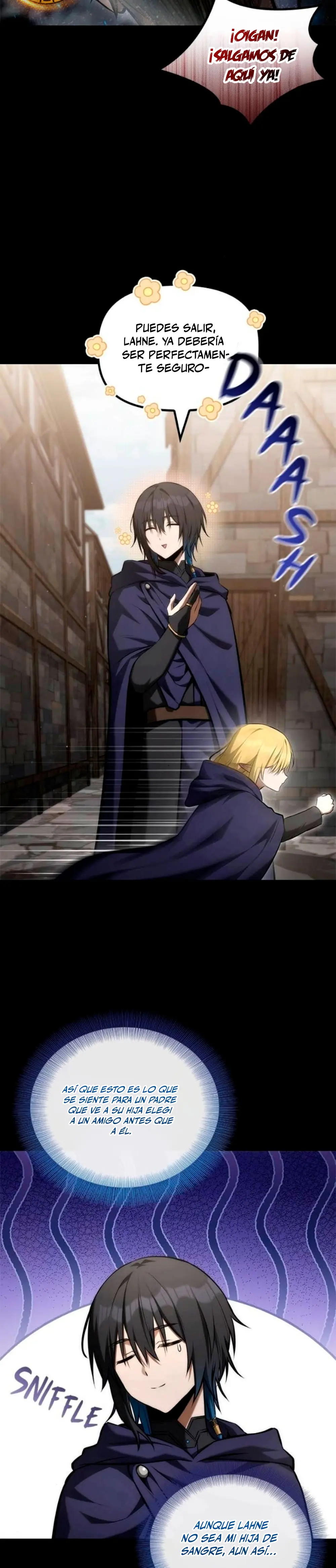 El Joven Heredero de la Familia de Nigromantes > Capitulo 52 > Page 281