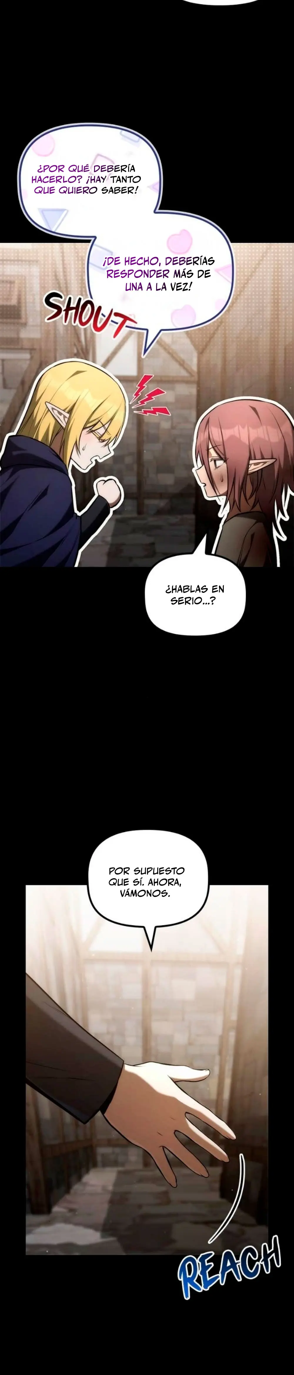 El Joven Heredero de la Familia de Nigromantes > Capitulo 52 > Page 301