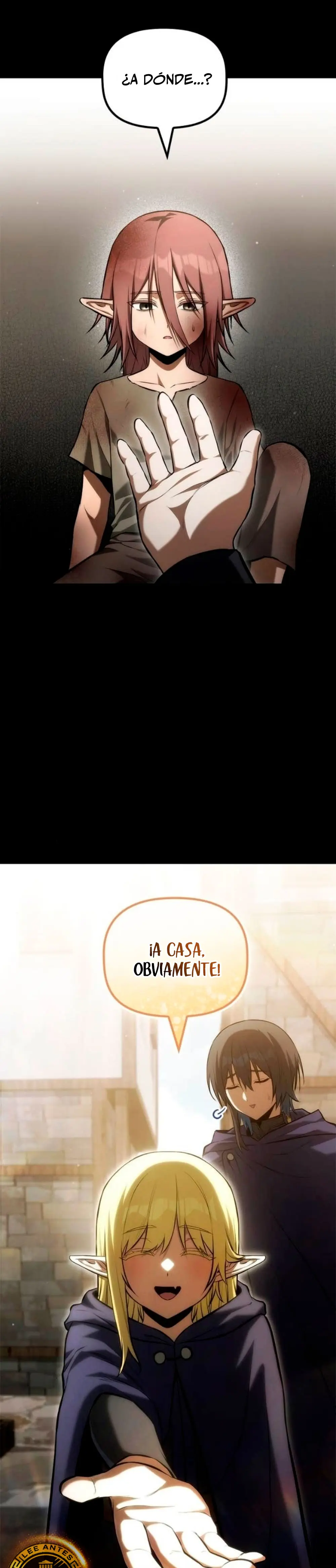 El Joven Heredero de la Familia de Nigromantes > Capitulo 52 > Page 311