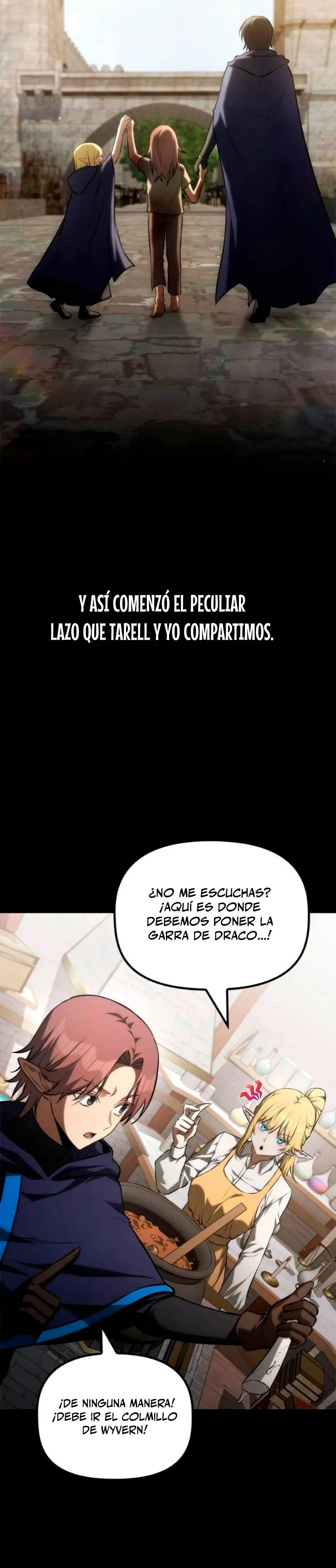 El Joven Heredero de la Familia de Nigromantes > Capitulo 52 > Page 331