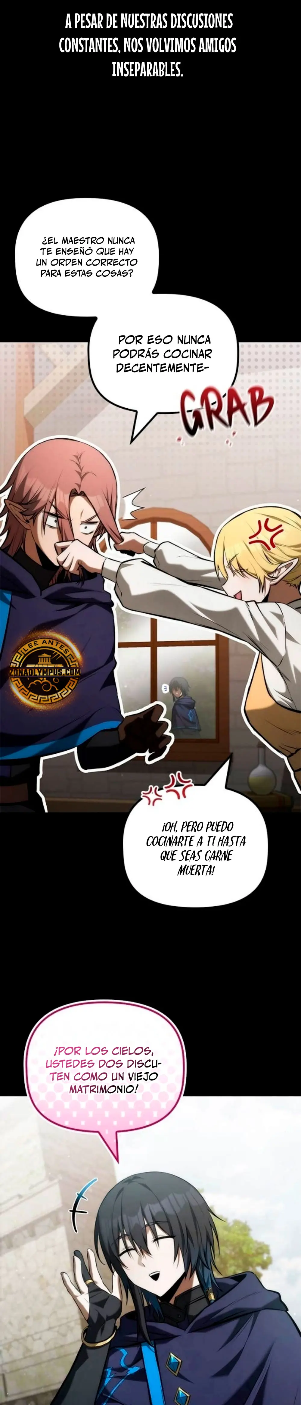 El Joven Heredero de la Familia de Nigromantes > Capitulo 52 > Page 341