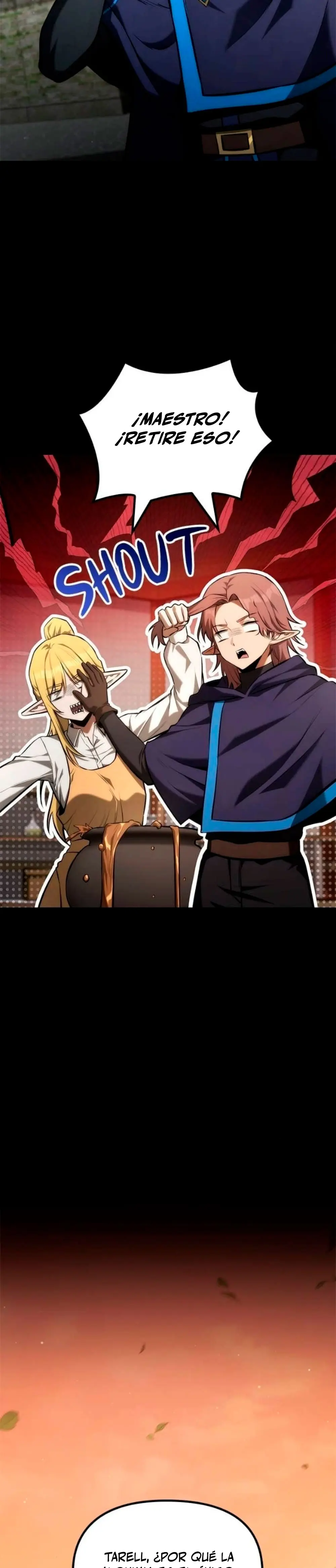 El Joven Heredero de la Familia de Nigromantes > Capitulo 52 > Page 361