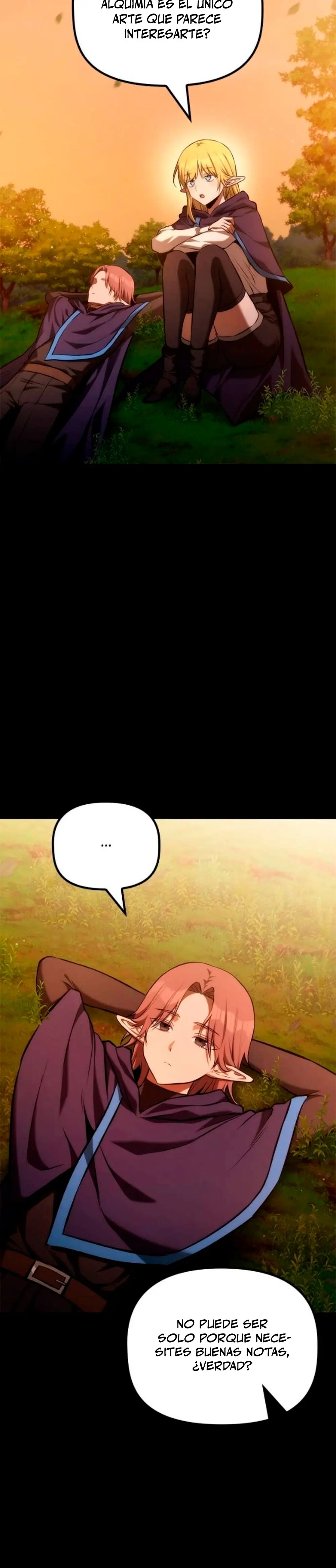 El Joven Heredero de la Familia de Nigromantes > Capitulo 52 > Page 371