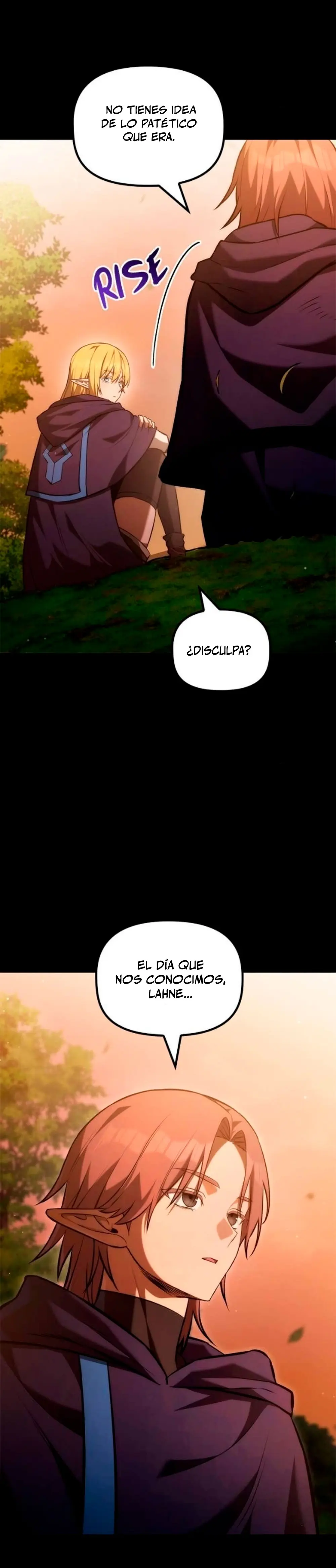 El Joven Heredero de la Familia de Nigromantes > Capitulo 52 > Page 381