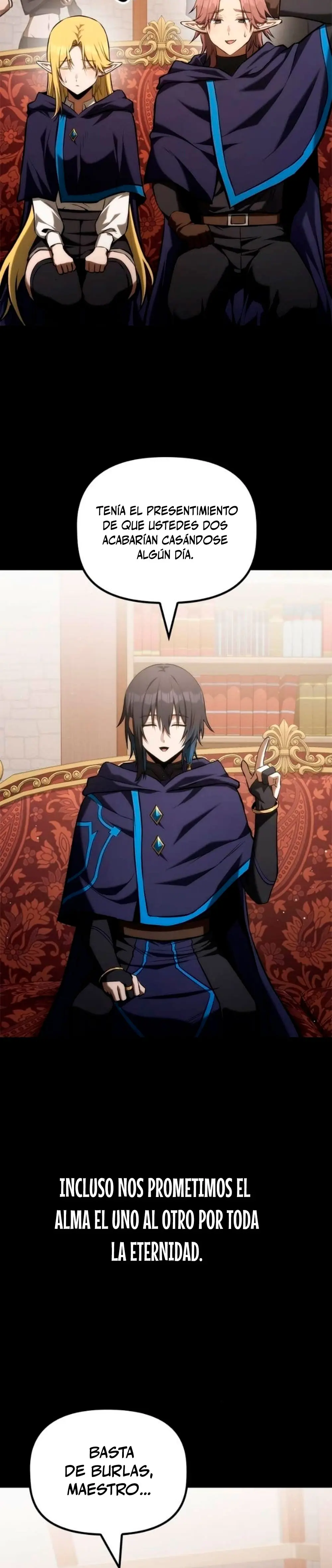 El Joven Heredero de la Familia de Nigromantes > Capitulo 52 > Page 411