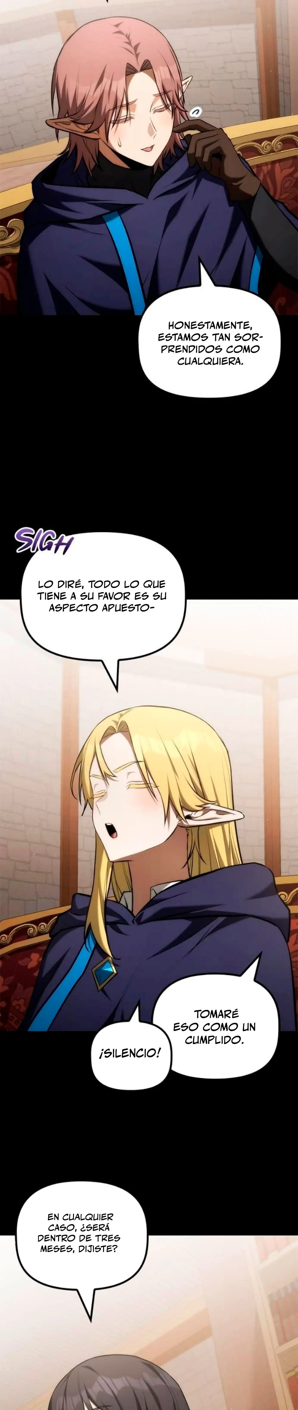 El Joven Heredero de la Familia de Nigromantes > Capitulo 52 > Page 421