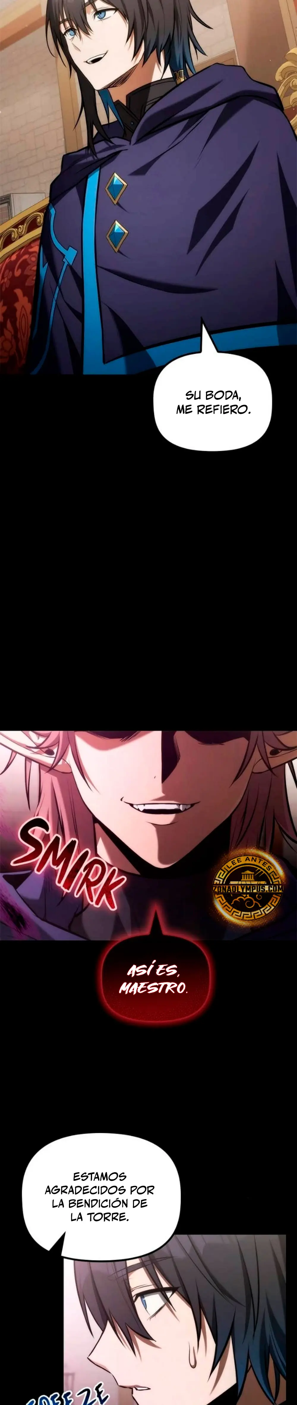 El Joven Heredero de la Familia de Nigromantes > Capitulo 52 > Page 431