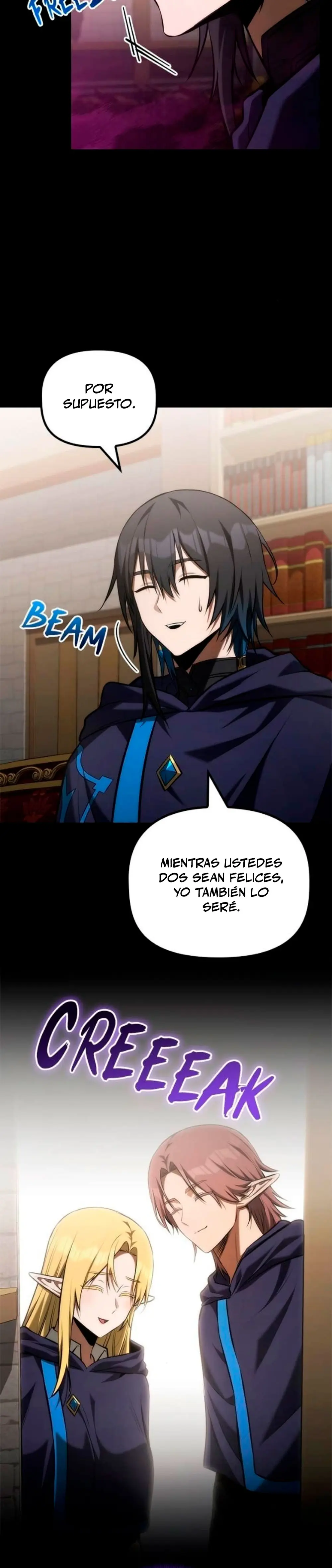 El Joven Heredero de la Familia de Nigromantes > Capitulo 52 > Page 441