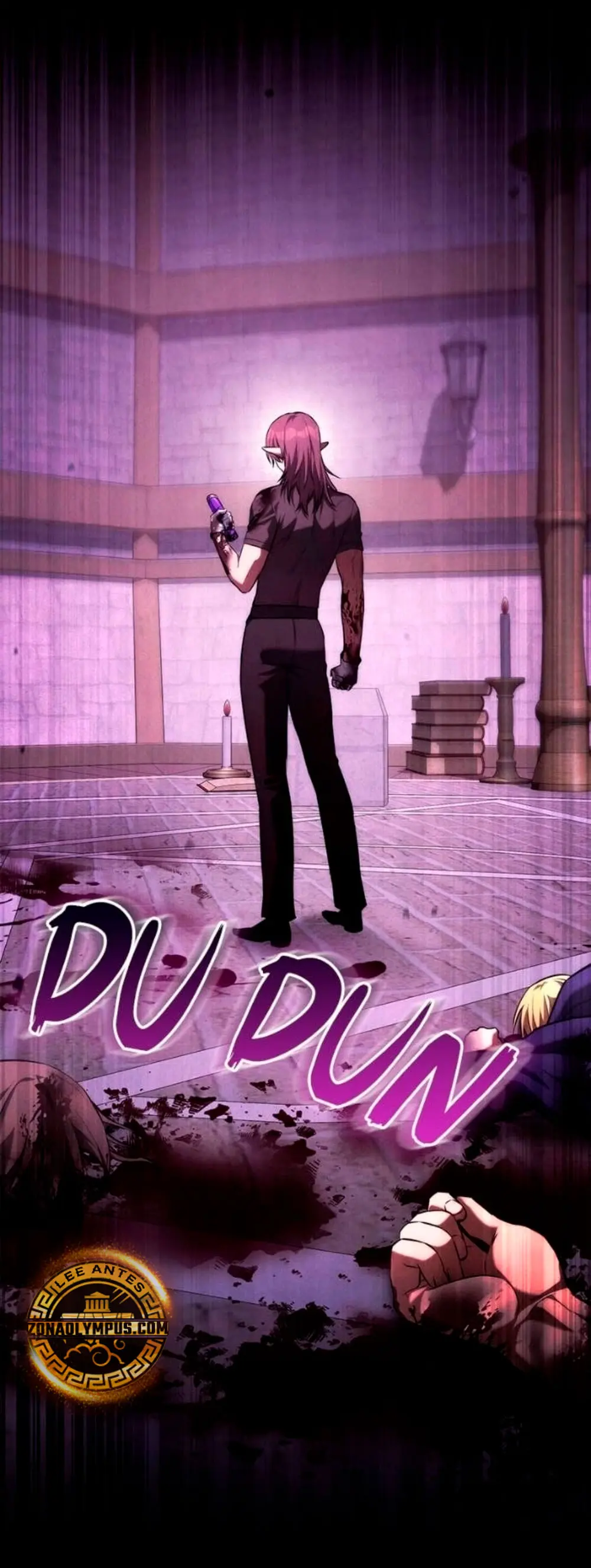 El Joven Heredero de la Familia de Nigromantes > Capitulo 52 > Page 471