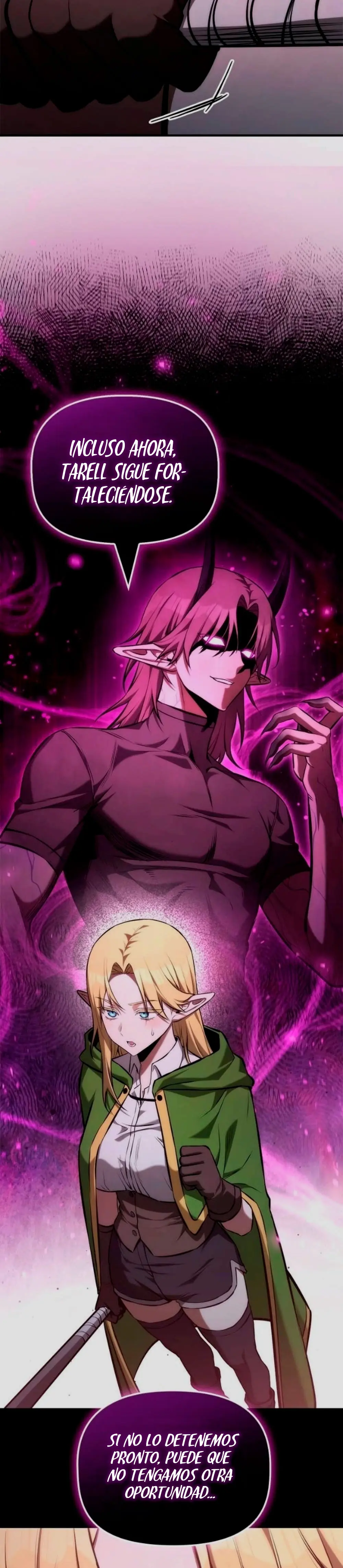 El Joven Heredero de la Familia de Nigromantes > Capitulo 53 > Page 111