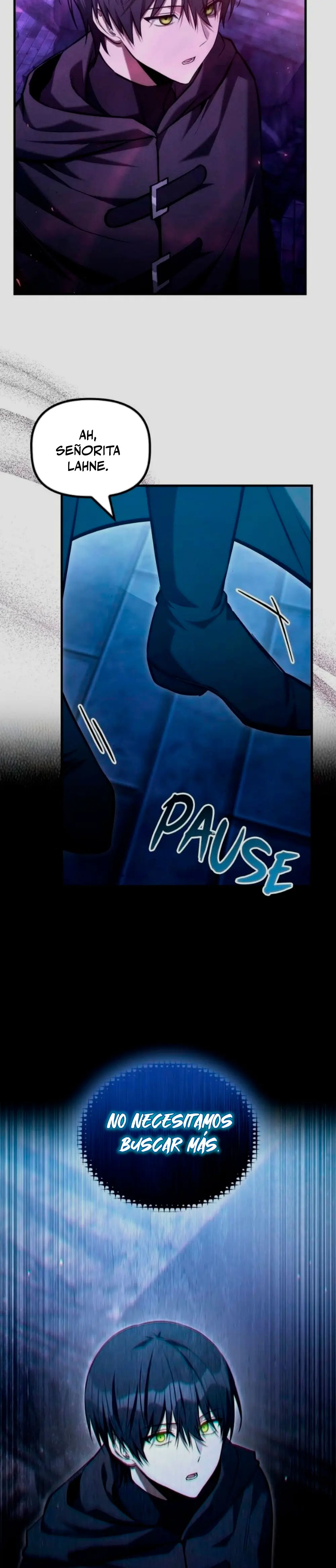 El Joven Heredero de la Familia de Nigromantes > Capitulo 53 > Page 201