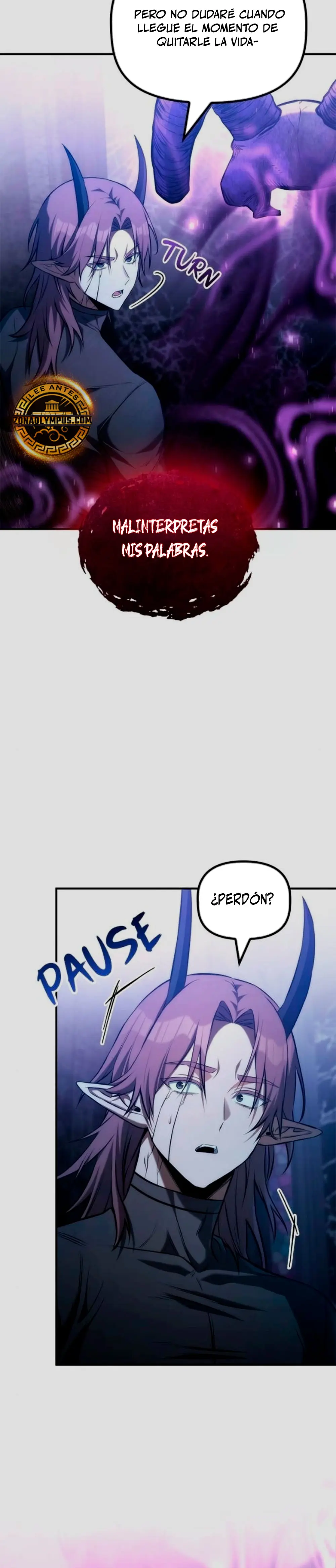 El Joven Heredero de la Familia de Nigromantes > Capitulo 53 > Page 261