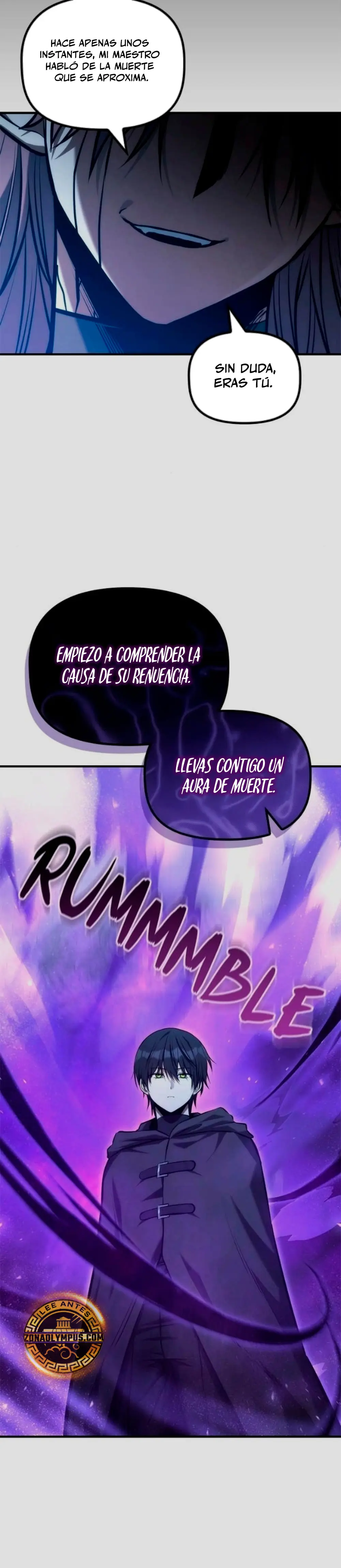 El Joven Heredero de la Familia de Nigromantes > Capitulo 53 > Page 341
