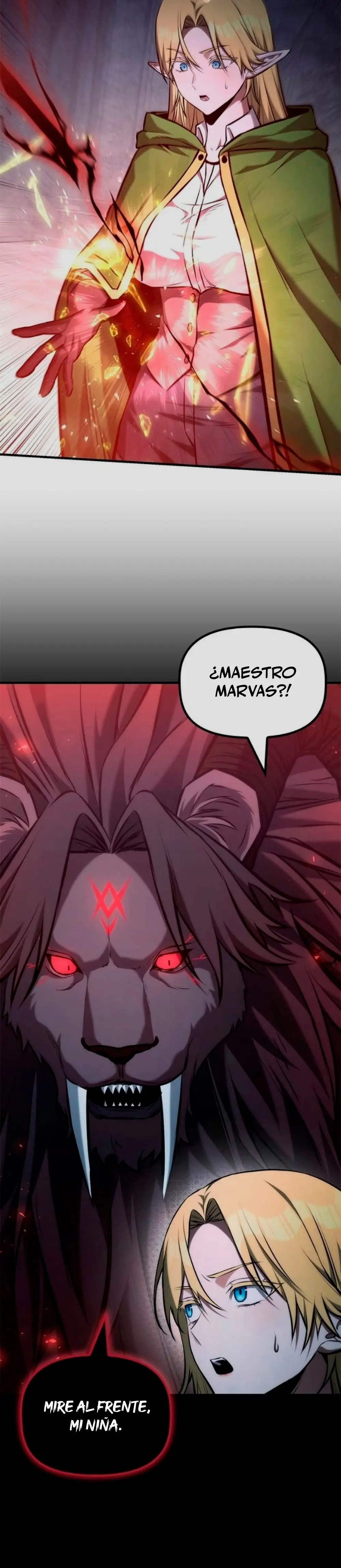 El Joven Heredero de la Familia de Nigromantes > Capitulo 53 > Page 381