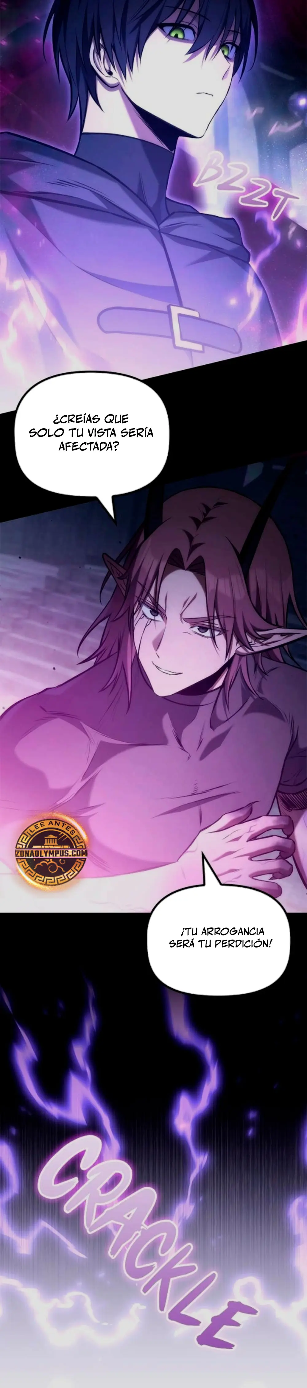 El Joven Heredero de la Familia de Nigromantes > Capitulo 53 > Page 401