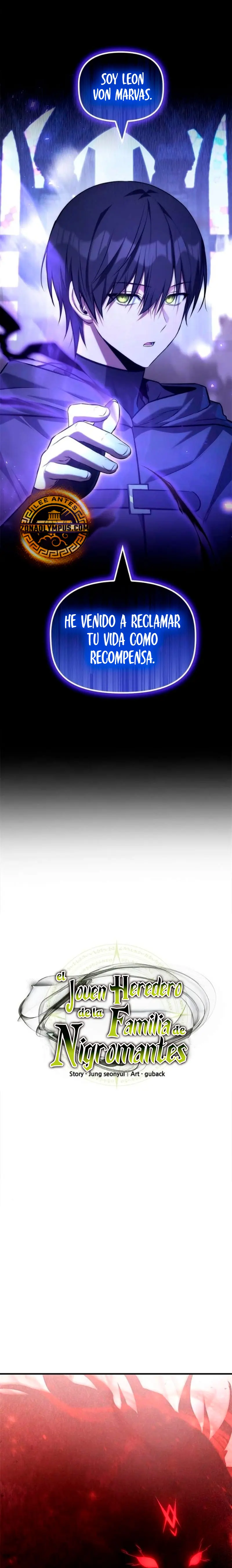 El Joven Heredero de la Familia de Nigromantes > Capitulo 54 > Page 11