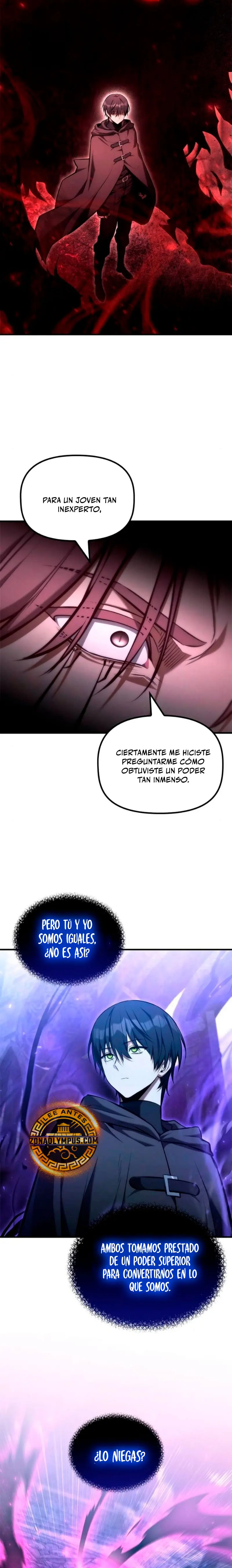 El Joven Heredero de la Familia de Nigromantes > Capitulo 54 > Page 21