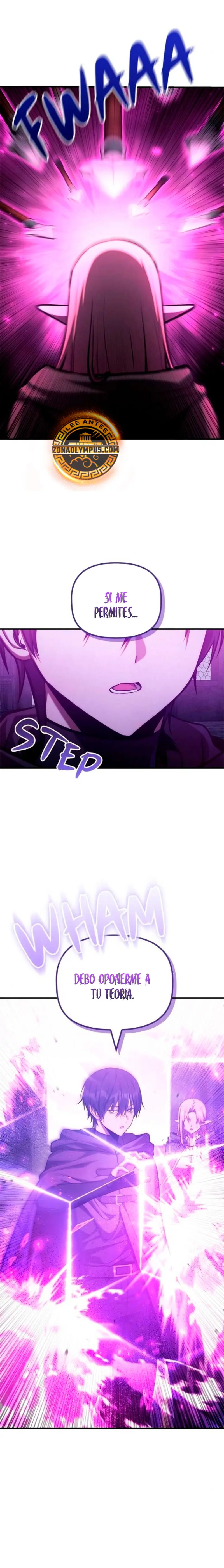 El Joven Heredero de la Familia de Nigromantes > Capitulo 54 > Page 91