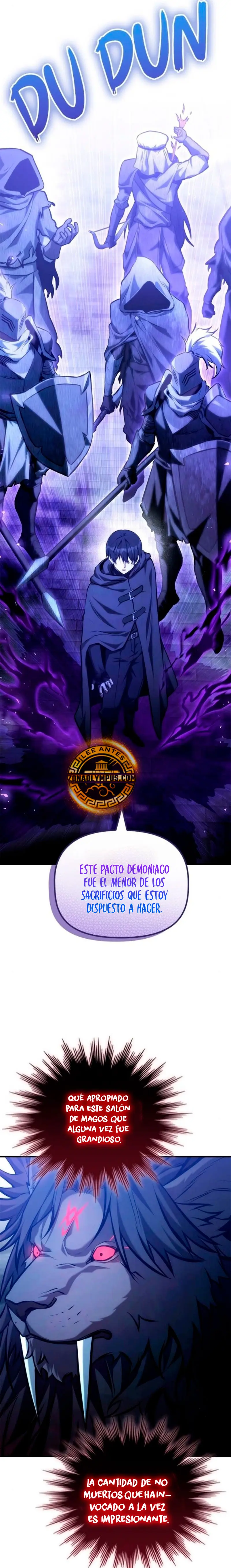 El Joven Heredero de la Familia de Nigromantes > Capitulo 54 > Page 121