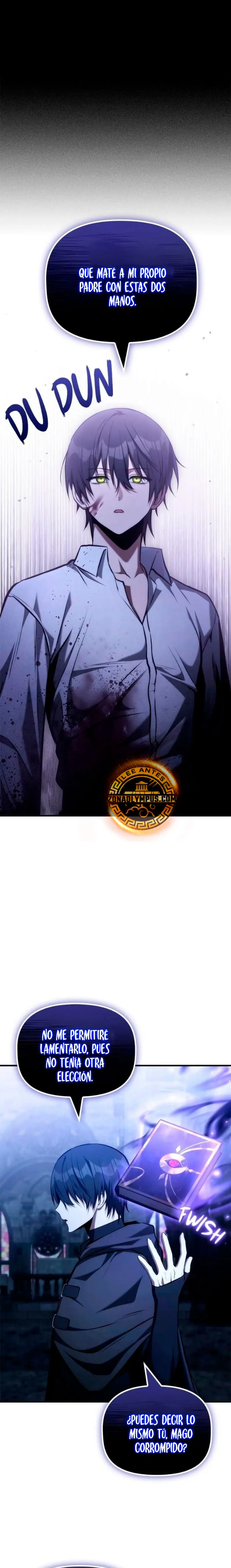 El Joven Heredero de la Familia de Nigromantes > Capitulo 54 > Page 161
