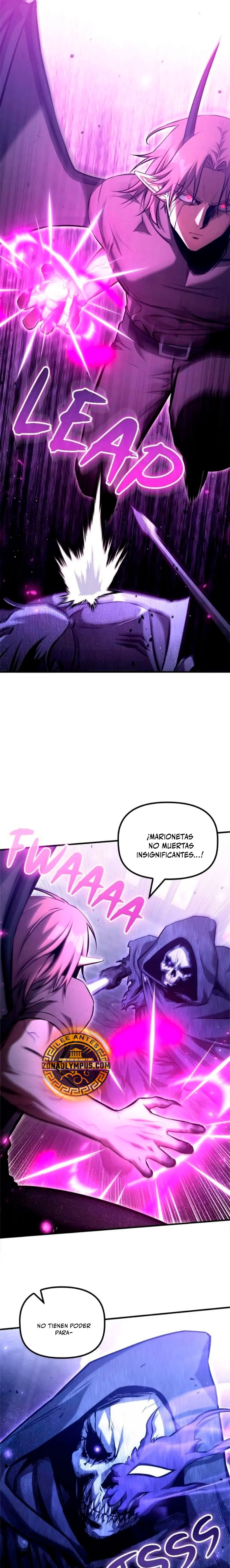 El Joven Heredero de la Familia de Nigromantes > Capitulo 54 > Page 191