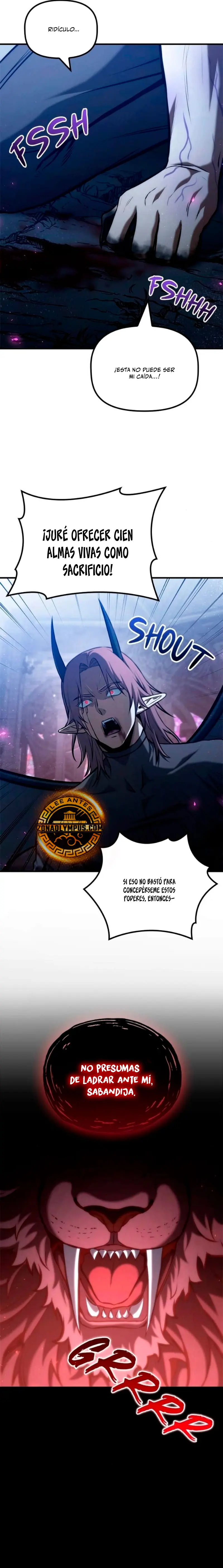 El Joven Heredero de la Familia de Nigromantes > Capitulo 54 > Page 281