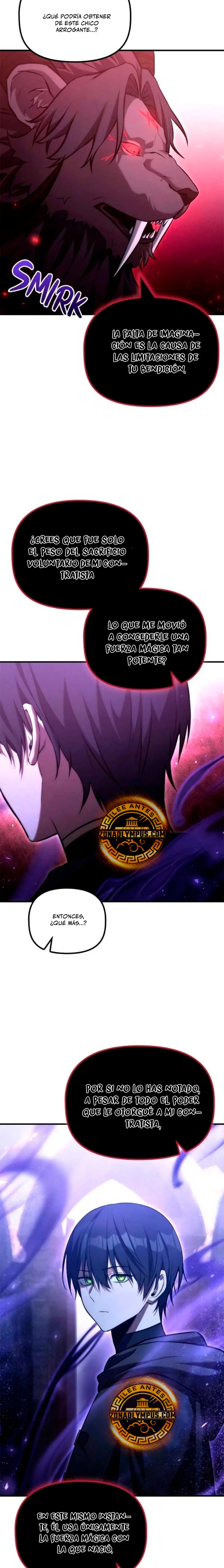 El Joven Heredero de la Familia de Nigromantes > Capitulo 54 > Page 301