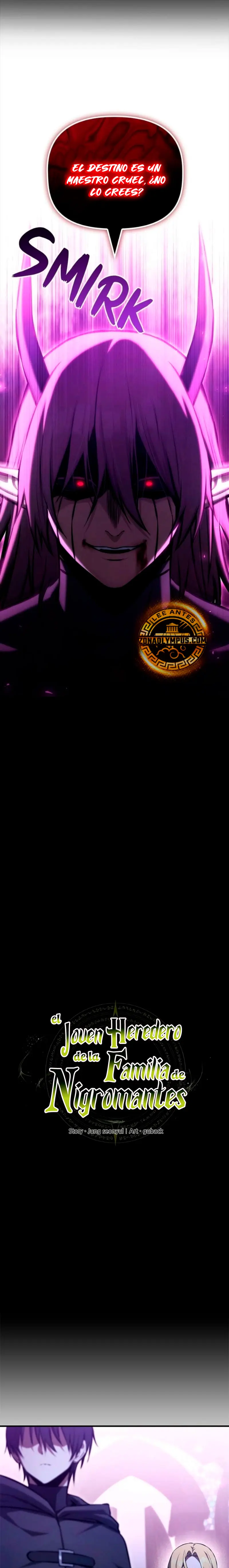 El Joven Heredero de la Familia de Nigromantes > Capitulo 55 > Page 21